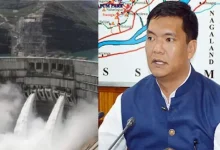 The world's largest hydropower dam coming up on the Yarlung Tsangpo in China's Tibet lies just about 50 kilometres from the Indian border.