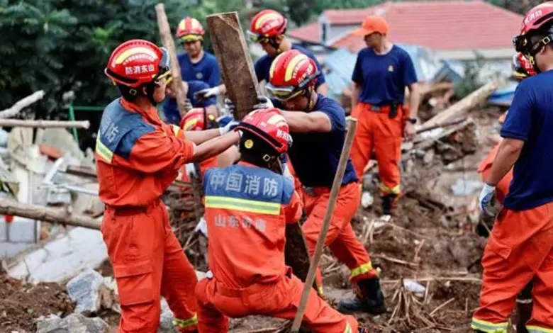 Deadly Floods Devastate Beijing: 34 Dead, Thousands Evacuated