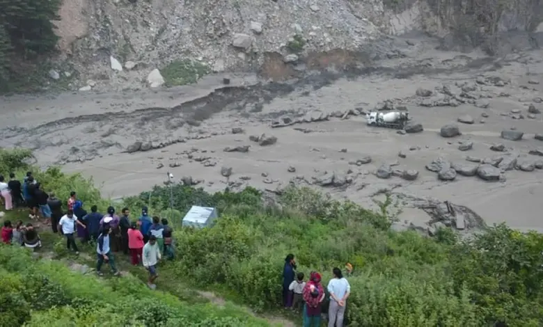 Mudslide Devastates China-Nepal Border, 18 Missing