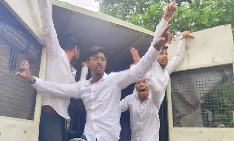 The Mancheswar police in Bhubaneswar have arrested Udit Pradhan, the president of the Odisha unit of the Congress party's student wing, on charges of allegedly raping a 19-year-old engineering student after lacing her drink.