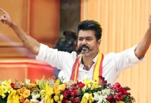 TVK chief and actor-turned-politician Vijay is set to lead a major public protest today demanding justice for Ajith Kumar.