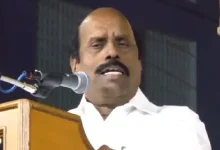 Tamil Nadu Minister EV Velu on Friday mimicked Sanskrit verses typically recited during Hindu wedding ceremonies and questioned why the language.