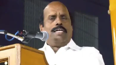 Tamil Nadu Minister EV Velu on Friday mimicked Sanskrit verses typically recited during Hindu wedding ceremonies and questioned why the language.