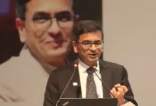 Noting that former Chief Justice of India DY Chandrachud has overstayed in the Chief Justice's official residence.