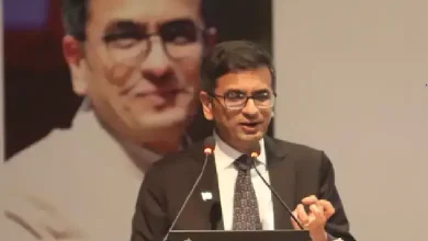 Noting that former Chief Justice of India DY Chandrachud has overstayed in the Chief Justice's official residence.