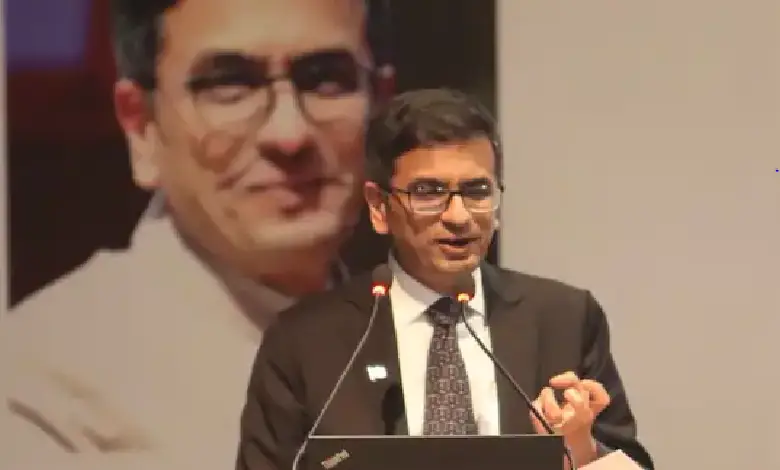 Noting that former Chief Justice of India DY Chandrachud has overstayed in the Chief Justice's official residence.