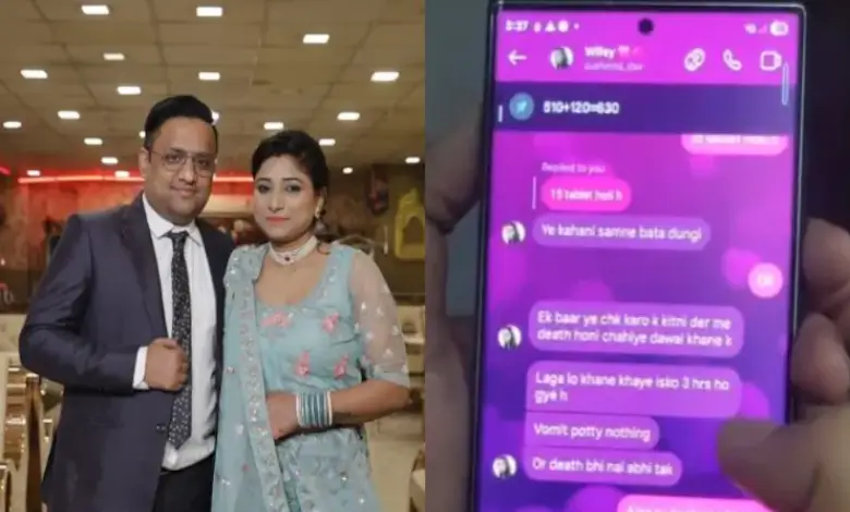 A 35-year-old man was murdered in southwest Delhi’s Dwarka by his wife and her lover, who is also her brother-in-law, police said on Saturday.