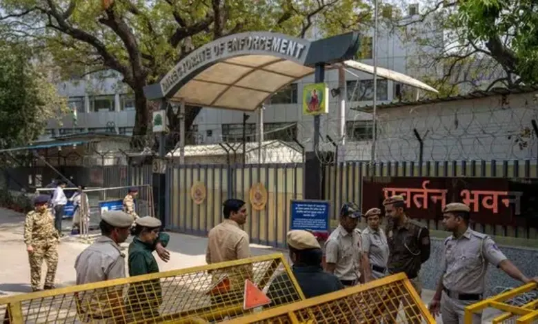ED Raids Ex-Vasai-Virar Commissioner’s Mumbai Home in Money Laundering Sweep