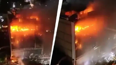 A massive fire at a hypermarket in eastern Iraq's al-Kut city claimed the lives of at least 50 people, including children, according to the state-run Iraqi News Agency (INA).