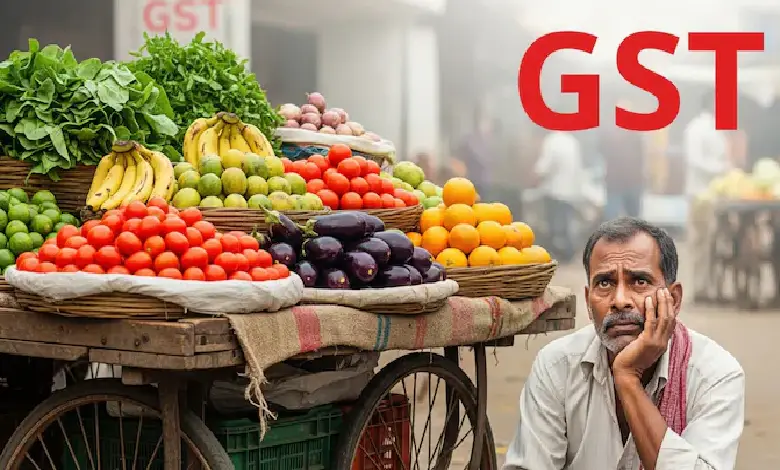 A small vegetable seller from Haveri, Karnataka, has been left shocked after getting a huge tax notice.