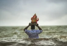 Maharashtra Sets Rules for Ganesh Idol Immersion to Protect Environment