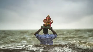 Maharashtra Sets Rules for Ganesh Idol Immersion to Protect Environment