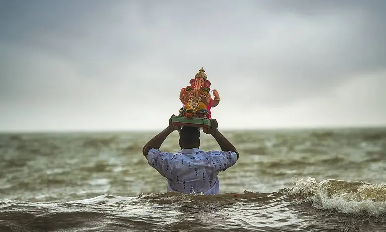 Maharashtra Sets Rules for Ganesh Idol Immersion to Protect Environment