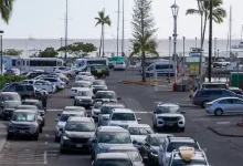The tsunami alert level for Hawaii -- issued after the magnitude 8.8 earthquake off Russia’s eastern coast -- has been downgraded to an advisory, authorities said Wednesday.