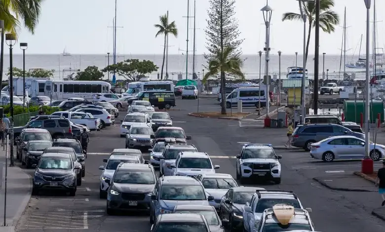 The tsunami alert level for Hawaii -- issued after the magnitude 8.8 earthquake off Russia’s eastern coast -- has been downgraded to an advisory, authorities said Wednesday.