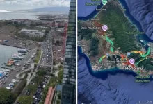Chaos on Hawaiian Roads as Tsunami Warning Sparks Mass Evacuation