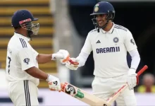 India Scores Over 1,000 Runs in a Test Match for the First Time