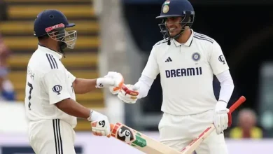 India Scores Over 1,000 Runs in a Test Match for the First Time