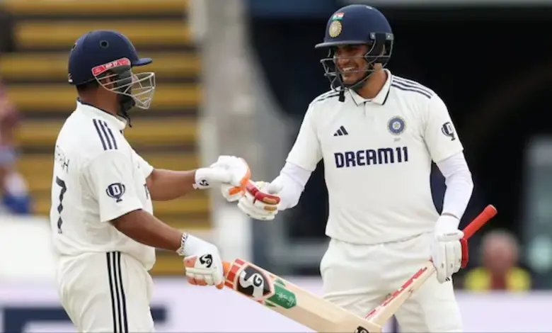 India Scores Over 1,000 Runs in a Test Match for the First Time