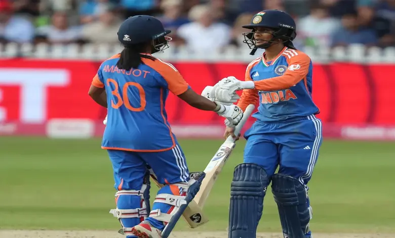Amanjot and Jemimah led India to another win over England