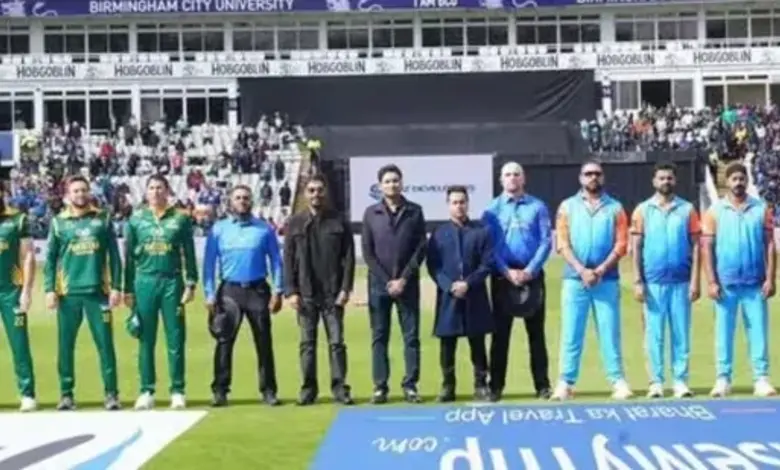 India-Pakistan WCL Match Canceled After Player Backlash and Sponsor Pullout