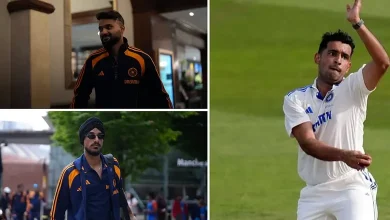 Arshdeep Singh Out, Anshul Kamboj In: Injury Blow for India Ahead of Manchester Test