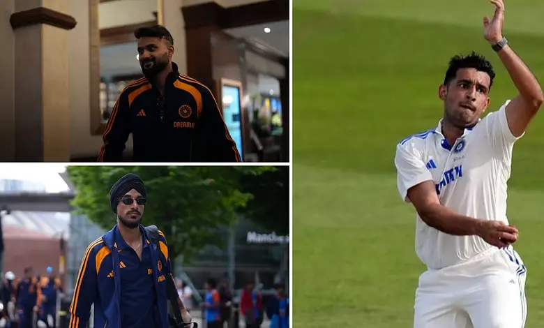 Arshdeep Singh Out, Anshul Kamboj In: Injury Blow for India Ahead of Manchester Test