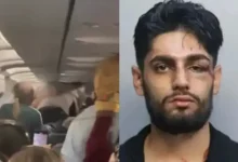 Indian-Origin Man Arrested After Mid-Flight Assault on Frontier Airlines