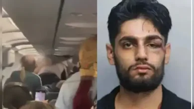 Indian-Origin Man Arrested After Mid-Flight Assault on Frontier Airlines