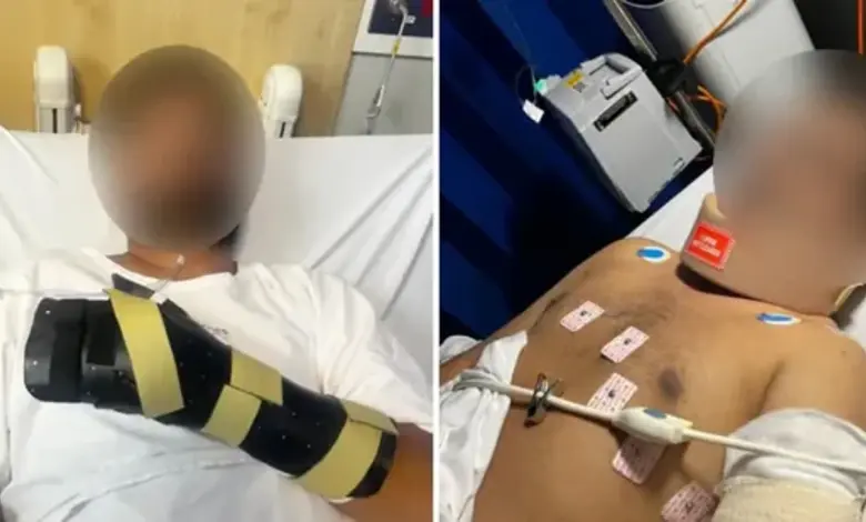 Indian-Origin Man Survives Brutal Machete Attack by Teen Gang in Melbourne
