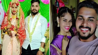 A Hindu man, Vishal Gokavi, has accused his Muslim wife, Tehsin Hosamani, and her family of coercing him into embracing Islam after marriage in Karnataka’s Gadag district.