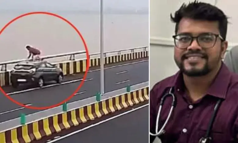 Mumbai Doctor's Tragic Leap from Atal Setu Prompts Search