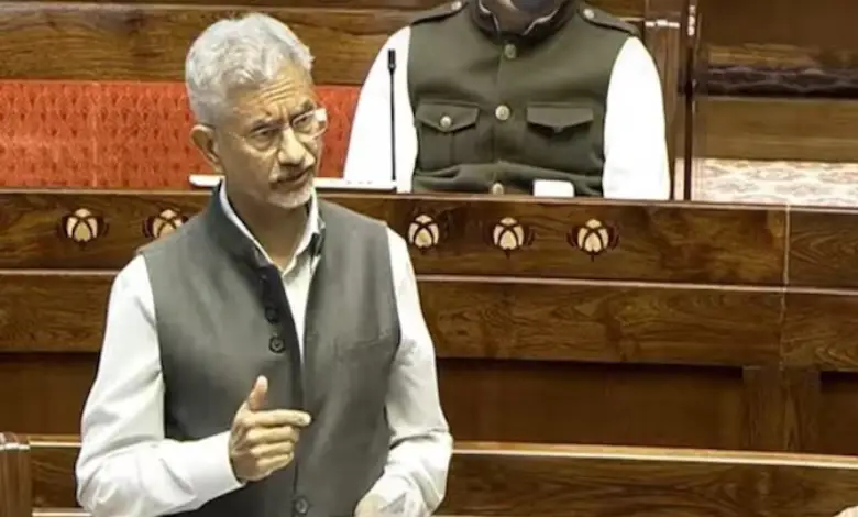 External Affairs Minister S Jaishankar gave a powerful speech while leading the Operation Sindoor discussion in the Parliament amid heavy sloganeering and uproar by Opposition.
