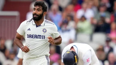 Bumrah ruled out of final Test, BCCI medical team advises rest
