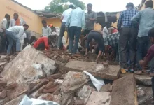 4 Children Dead, 40 Trapped In Debris As Rajasthan School Building Collapses