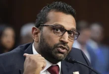 FBI Director Kash Patel is reportedly considering stepping down amid escalating tensions within the Justice Department over the management of documents tied to the Jeffrey Epstein investigation, according to a report.