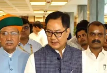 Union Minister Kiren Rijiju on Sunday said the government is ready to hold discussions on key issues, including Operation Sindoor, during the monsoon session of Parliament, which begins Monday, July 21.