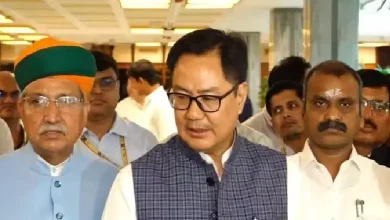 Union Minister Kiren Rijiju on Sunday said the government is ready to hold discussions on key issues, including Operation Sindoor, during the monsoon session of Parliament, which begins Monday, July 21.
