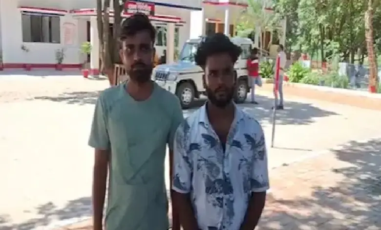 Two Hindu men in Uttar Pradesh's Bahraich district have alleged they were abducted, stripped, and tortured.
