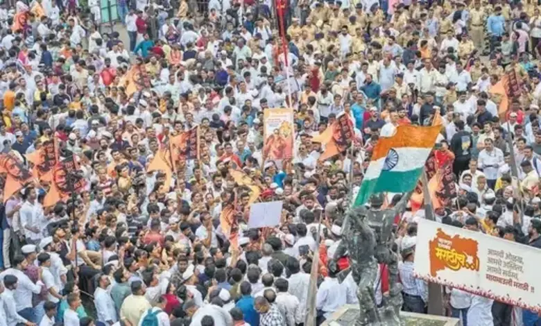 Mumbai Simmers as Police Halt MNS Rally in Language Dispute
