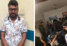 The Maharashtra police raided a high-profile rave party late Saturday night in the Kharadi area of Pune.