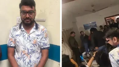 The Maharashtra police raided a high-profile rave party late Saturday night in the Kharadi area of Pune.
