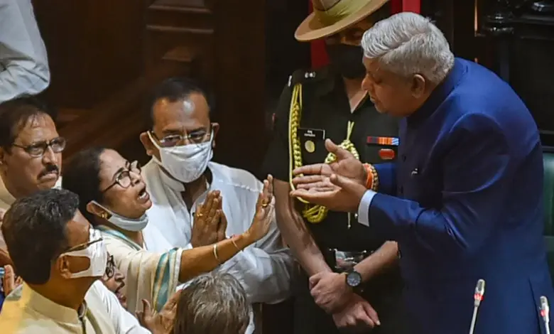 Mamata Banerjee Questions Vice President's Resignation Motives