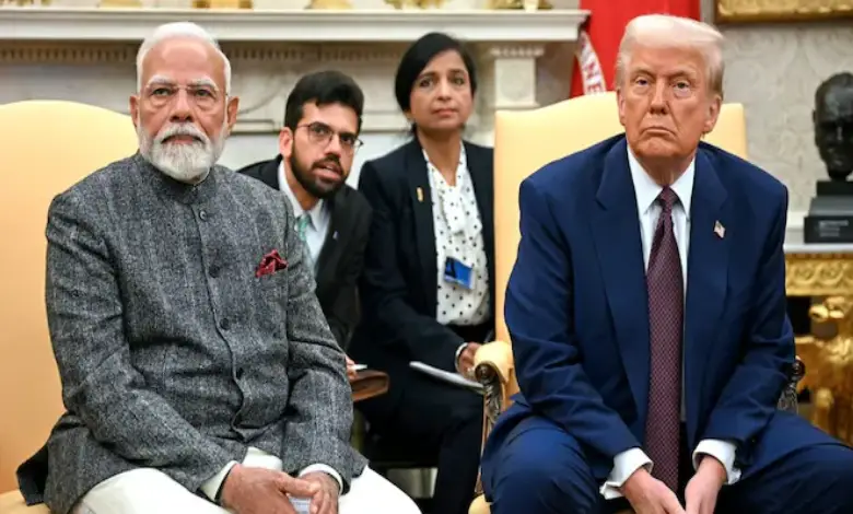 US President Donald Trump on Wednesday declared the imposition of a 25% tariff along with additional penalties on Indian imports, effective August 1.