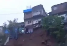 Mumbai Landslide Devastates Bhandup Homes Amid Heavy Rains