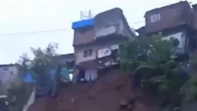 Mumbai Landslide Devastates Bhandup Homes Amid Heavy Rains