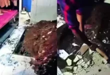 Body Found Buried Under New Tiles in Nalasopara House