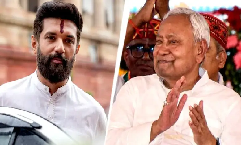 Union Minister Chirag Paswan on Saturday launched a sharp attack on the Nitish Kumar-led Bihar government.