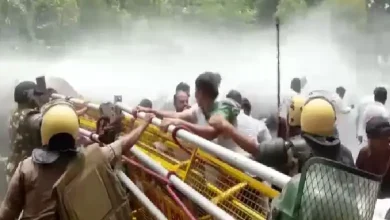 In Odisha on Wednesday as Biju Janata Dal (BJD) workers staged massive protests outside the Odisha Assembly in Bhubaneswar, demanding justice for a Balasore college student who died by self-immolation.