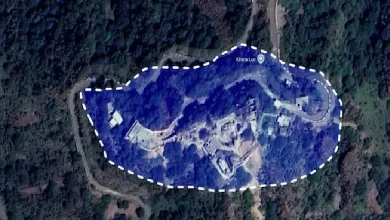 Satellite imagery to suggest that India hit Pakistan's Kirana Hills, one of the storehouses of the country's nuclear warheads, according to renowned OSINT expert Damien Symon.